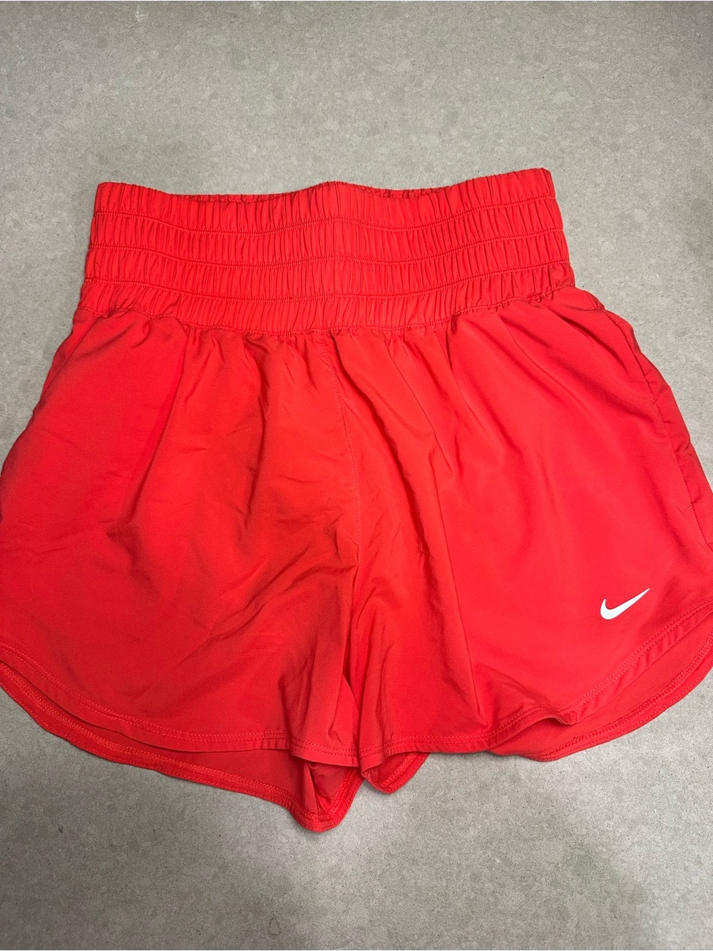 Nike coral Athletic Women's Shorts